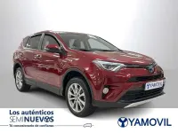 Usado Toyota RAV4 Hybrid Advance 197 CV (144 kW) 2018 Rojo SUV