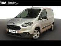 Usado Ford Transit Trend 100 CV (73 kW) 2022 Gris Van