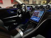 Usado Mercedes C220 200 CV (147 kW) 2022 Azul Berlina