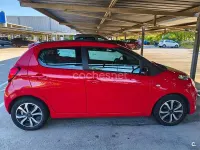 Usado Citroën C1 Shine 72 CV (52 kW) 2019 Rojo Utilitario