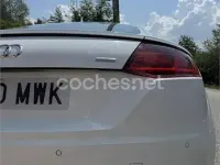 Usado Audi TT S-Line 184 CV (135 kW) 2016 Blanco Coupe