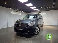 Usado Dacia Lodgy Lauréate 110 CV (80 kW) 2014 Gris Monovolumen