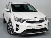 Usado Kia Stonic 110 CV (80 kW) 2018 Blanco SUV