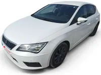 Usado Seat Leon Style 116 CV (85 kW) 2019 Blanco