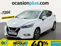 Usado Nissan Micra Acenta 73 CV (53 kW) 2017 Blanco Utilitario