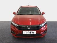 Usado Dacia Sandero Essentiel 101 CV (74 kW) 2022 Rojo Berlina