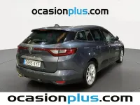Usado Renault Mégane GrandTour Zen 140 CV (102 kW) 2019 Azul Familiar