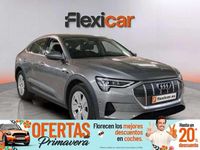 Usado Audi e-tron 230 kW (313 CV) 2021 Gris SUV
