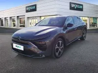 Usado Citroën C5 X Feel 131 CV (96 kW) 2022 Gris Familiar