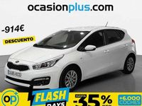 Usado Kia Ceed GT 90 CV (66 kW) 2017 Blanco Utilitario
