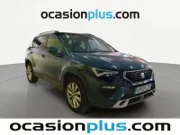 Usado Seat Ateca Style 150 CV (110 kW) 2022 Azul SUV