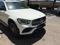 Usado Mercedes GLC220 194 CV (142 kW) 2022 Blanco SUV