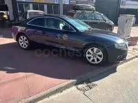 Usado Audi A5 190 CV (139 kW) 2008 Azul Coupe