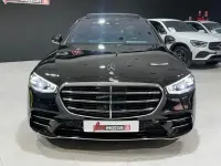 Usado Mercedes S500 435 CV (319 kW) 2022 Negro Berlina