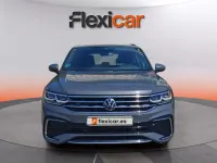 Usado VW Tiguan R-line 150 CV (110 kW) 2021 Gris SUV