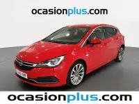 Usado Opel Astra S 200 CV (147 kW) 2019 Rojo Utilitario