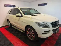 Usado Mercedes ML350 258 CV (189 kW) 2013 Blanco SUV