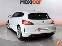 Begagnad VW Scirocco R-line 180 HK (132 kW) 2017 Vit Sportkupé