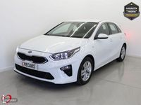 Usado Kia Ceed 100 CV (73 kW) 2021 Blanco Utilitario