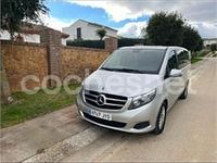 Usado Mercedes V220 Exclusive 163 CV (119 kW) 2017 Gris / plata Monovolumen