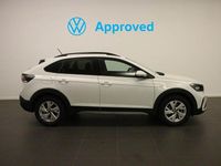 Usado VW Taigo 95 CV (69 kW) 2025 Blanco SUV