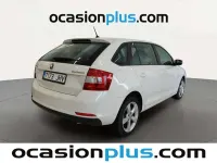 Usado Skoda Rapid Ambition 110 CV (80 kW) 2015 Blanco Utilitario