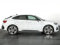 Usado Audi Q3 Sportback 150 CV (110 kW) 2024 Blanco SUV