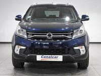 Usado SsangYong Korando 178 CV (130 kW) 2019 Azul SUV