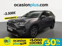 Brugt Toyota RAV4 Hybrid Advance 218 HK (160 kW) 2024 Grå SUV