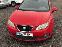 Usado Seat Ibiza Copa 90 CV (66 kW) 2012 Rojo Berlina