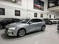 Usado Audi A3 Sportback Advanced 116 CV (85 kW) 2021 Gris Utilitario