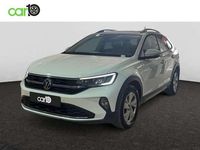 Usado VW Taigo Life 110 CV (80 kW) 2022 Blanco SUV