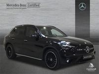 Usado Mercedes GLC220 AMG line 197 CV (144 kW) 2023 Negro SUV