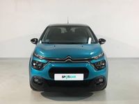 usado Citroën C3 Bluehdi 75kw 100cv S S Shine Azul Spring Metalizado