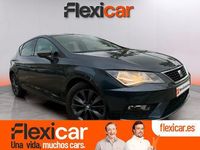 Usado Seat Leon Style 130 CV (95 kW) 2019 Gris