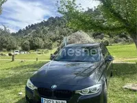 Usado BMW 330e Comfort Edition 252 CV (185 kW) 2016 Negro Berlina