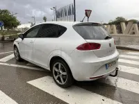 Käytetty Seat Leon Style 105 HP (77 kW) 2012 Valkoinen Sedan