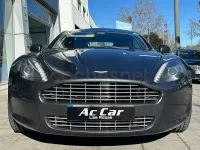 Usado Aston Martin Rapide 477 CV (350 kW) 2012 Gris / plata Berlina