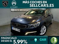 Usado Peugeot 508 Allure 150 CV (110 kW) 2017 Gris Berlina