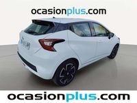 Usado Nissan Micra Acenta 92 CV (67 kW) 2021 Blanco Utilitario