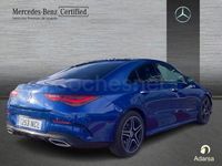 Usado Mercedes CLA200 163 CV (119 kW) 2025 Azul Berlina