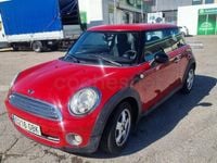 Usado Mini ONE 90 CV (66 kW) 2007 Rojo Utilitario