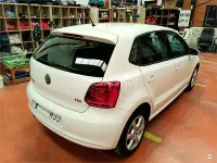 Usado VW Polo Advance 90 CV (66 kW) 2012 Blanco Utilitario
