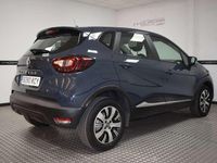 Usado Renault Captur Intens 90 CV (66 kW) 2017 Azul SUV