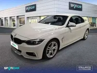Usado BMW 420 184 CV (135 kW) 2020 Blanco Descapotable