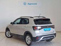 Usado VW T-Cross Life 116 CV (85 kW) 2024 Gris SUV