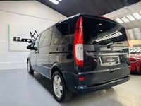 Usado Mercedes Viano 150 CV (110 kW) 2008 Azul Monovolumen