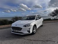 Brugt Ford Focus Trend 125 HK (91 kW) 2019 Hvid Stationcar