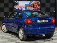 Usado Renault Mégane Coupé Dynamique 110 CV (80 kW) 2001 Azul Coupe