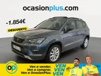 Usado Seat Ateca Style 115 CV (84 kW) 2020 Gris / plata SUV